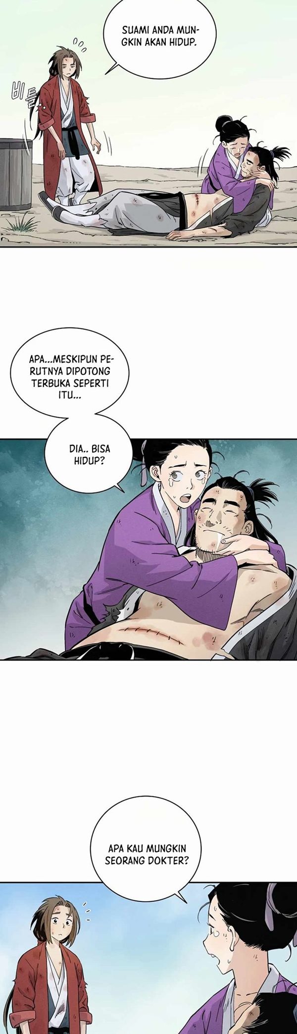 Read I Reincarnated as a Legendary Surgeon Bahasa Indonesia ID Manga Online