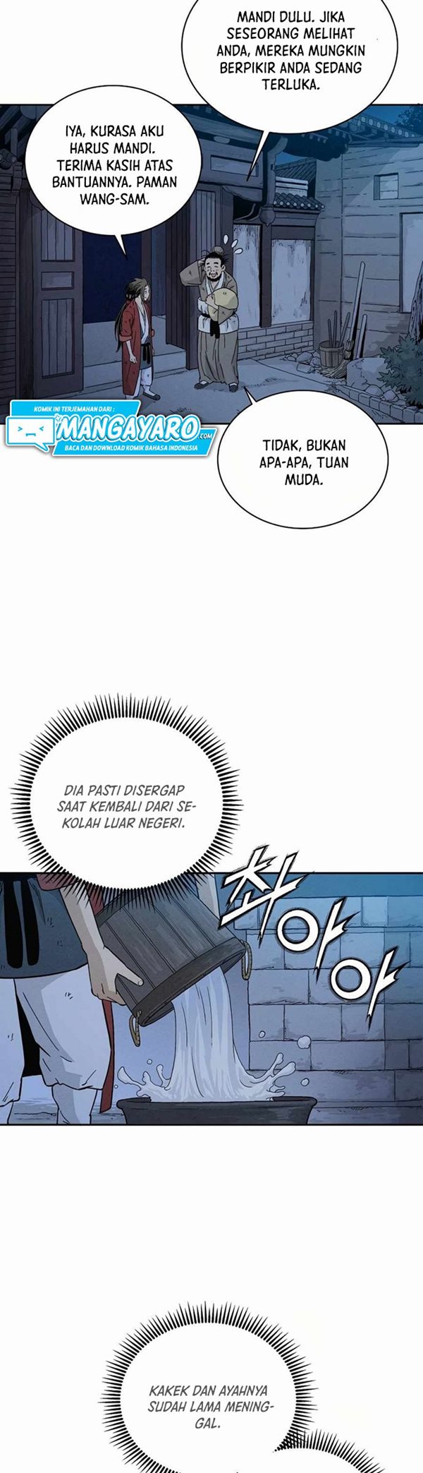 Read I Reincarnated as a Legendary Surgeon Bahasa Indonesia ID Manga Online