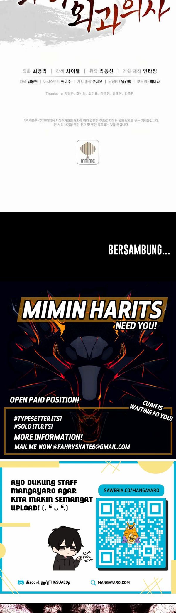 Read I Reincarnated as a Legendary Surgeon Bahasa Indonesia ID Manga Online