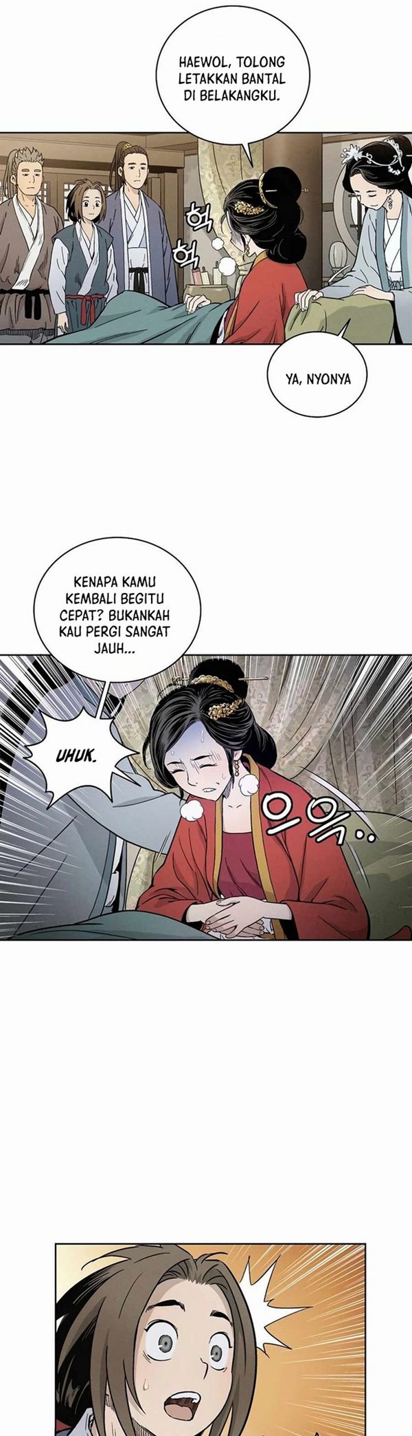 Read I Reincarnated as a Legendary Surgeon Bahasa Indonesia ID Manga Online