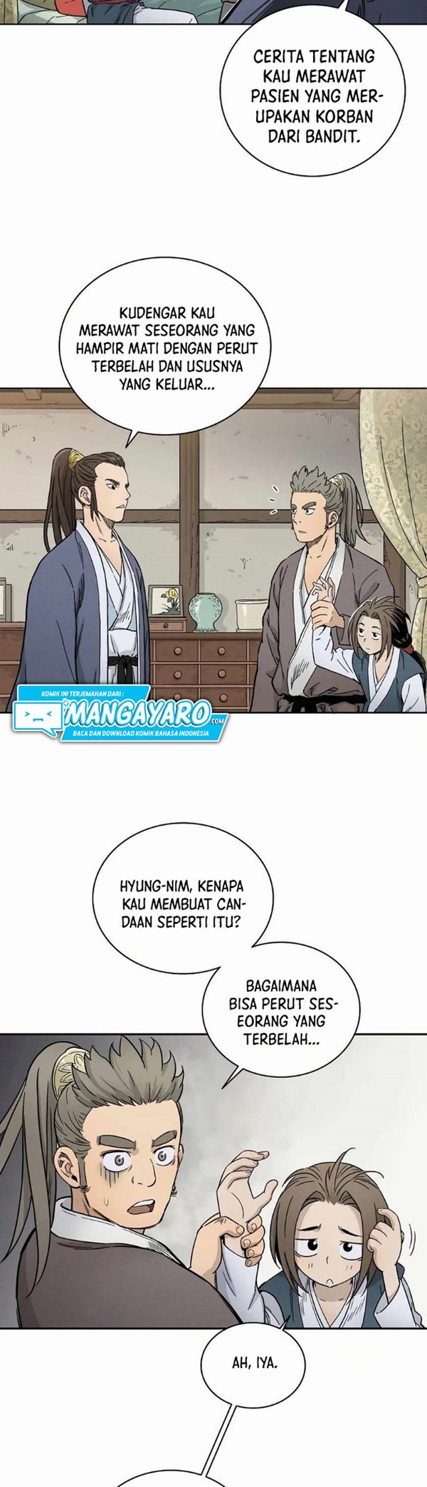 Read I Reincarnated as a Legendary Surgeon Bahasa Indonesia ID Manga Online
