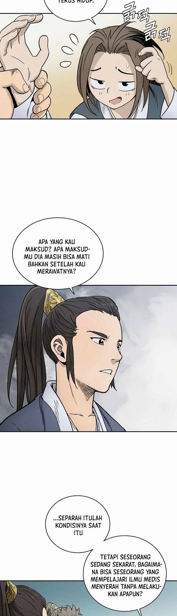 Read I Reincarnated as a Legendary Surgeon Bahasa Indonesia ID Manga Online