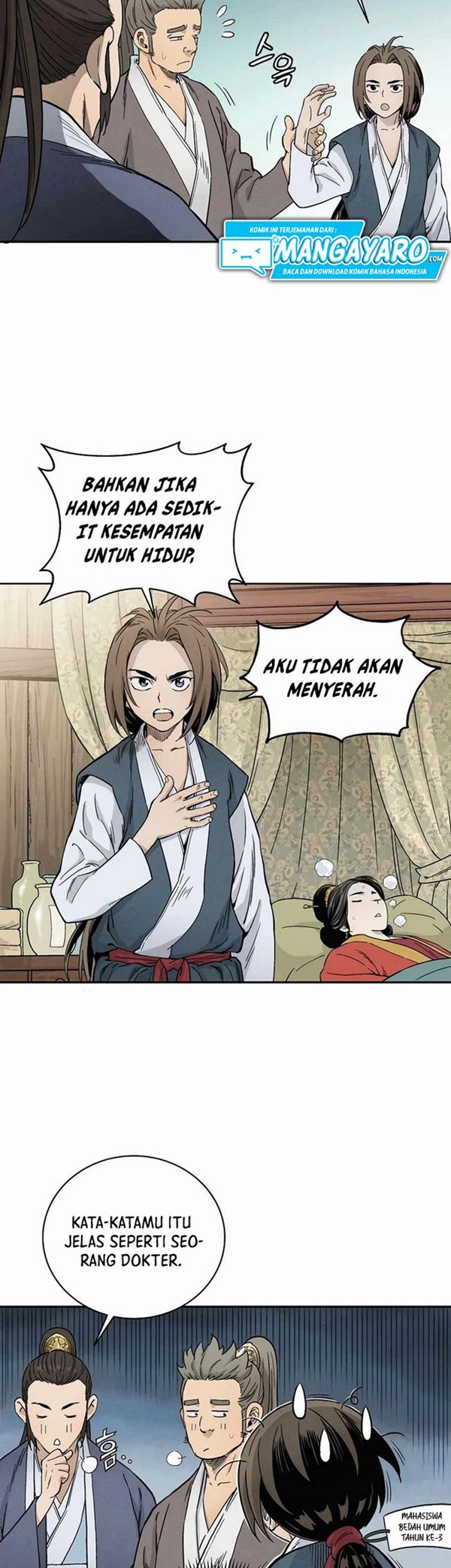 Read I Reincarnated as a Legendary Surgeon Bahasa Indonesia ID Manga Online