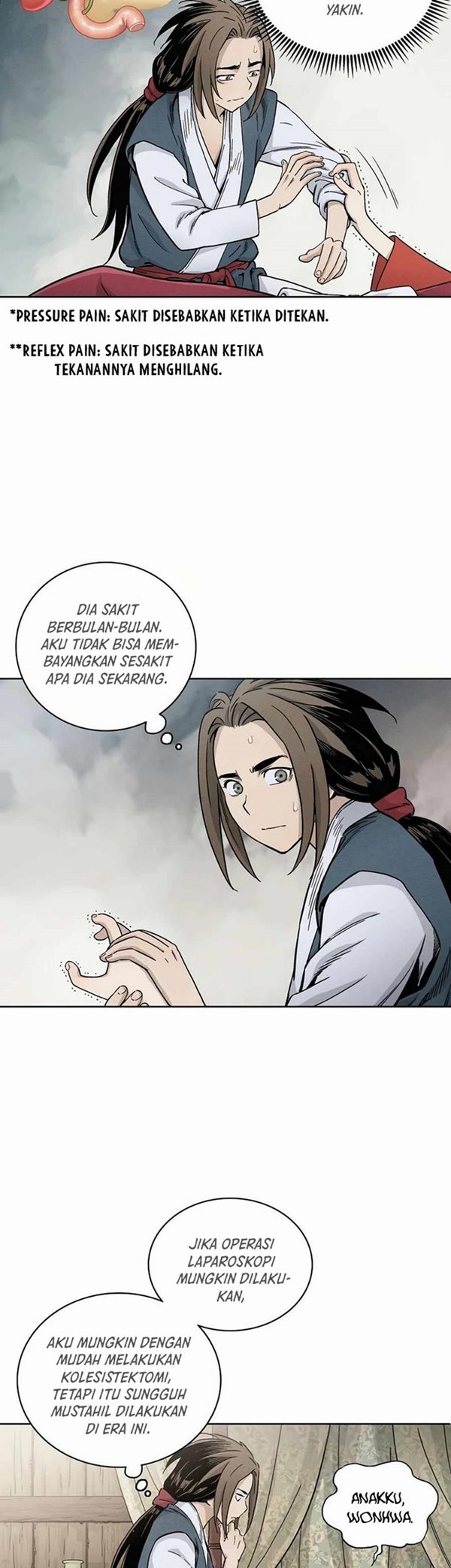 Read I Reincarnated as a Legendary Surgeon Bahasa Indonesia ID Manga Online
