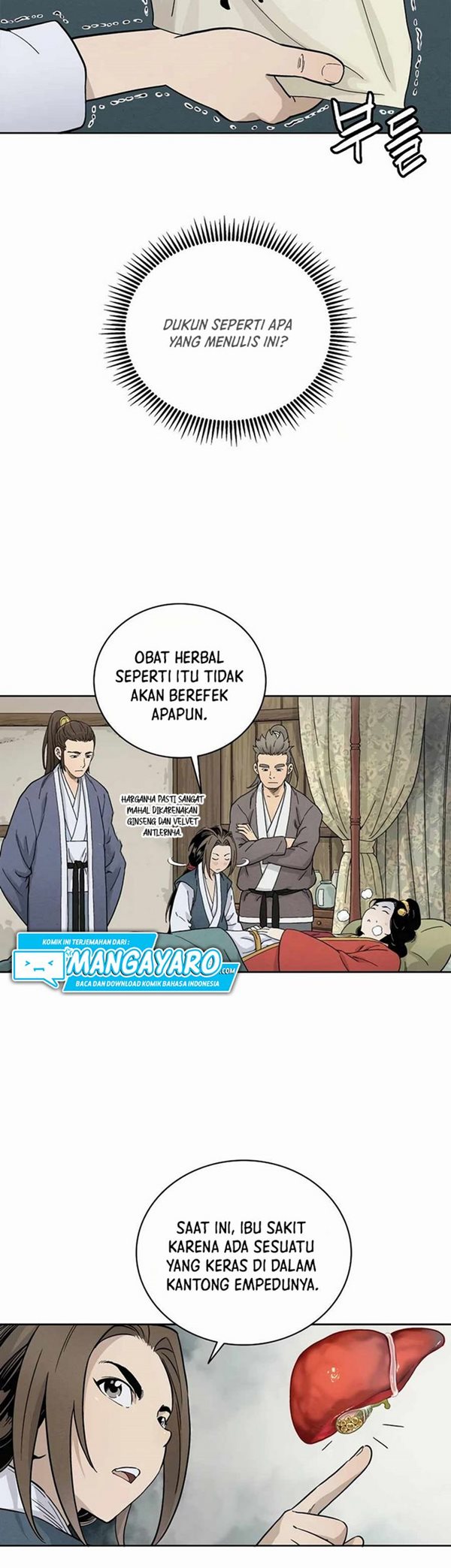 Read I Reincarnated as a Legendary Surgeon Bahasa Indonesia ID Manga Online