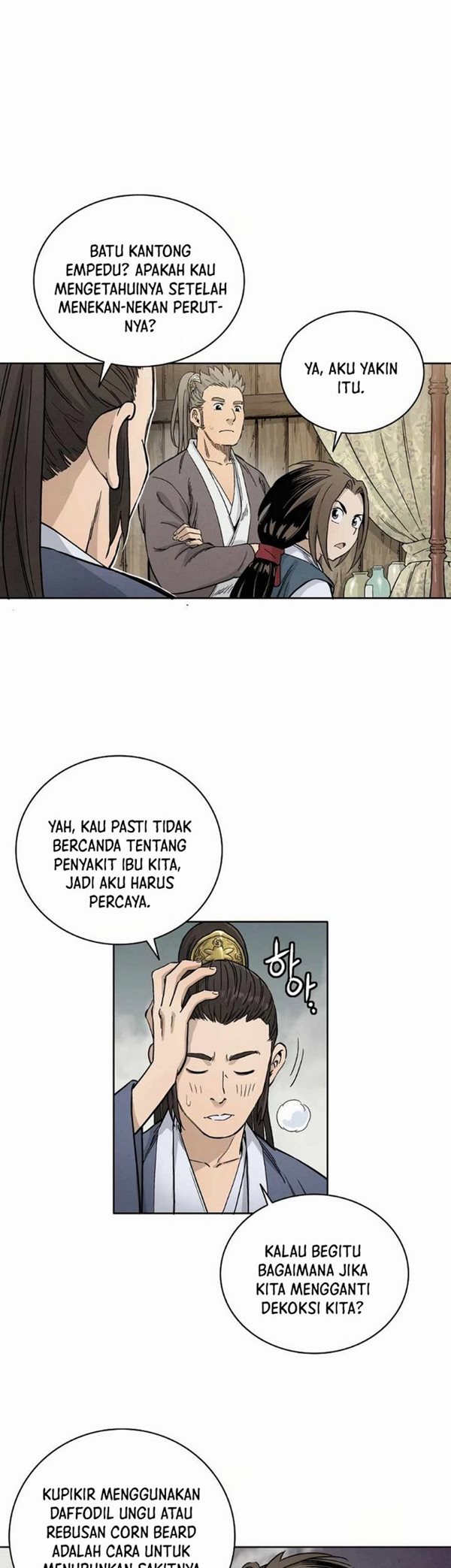 Read I Reincarnated as a Legendary Surgeon Bahasa Indonesia ID Manga Online