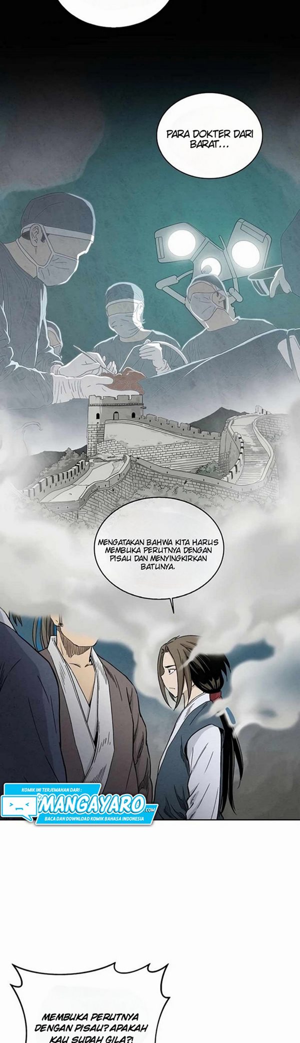 Read I Reincarnated as a Legendary Surgeon Bahasa Indonesia ID Manga Online