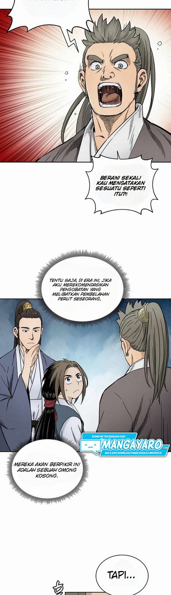 Read I Reincarnated as a Legendary Surgeon Bahasa Indonesia ID Manga Online