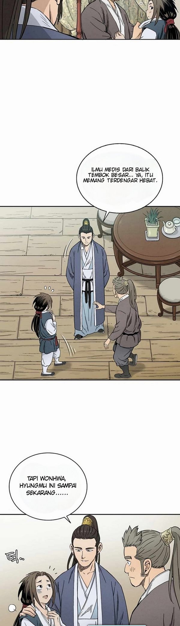 Read I Reincarnated as a Legendary Surgeon Bahasa Indonesia ID Manga Online