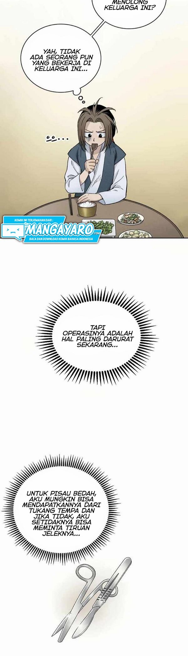 Read I Reincarnated as a Legendary Surgeon Bahasa Indonesia ID Manga Online