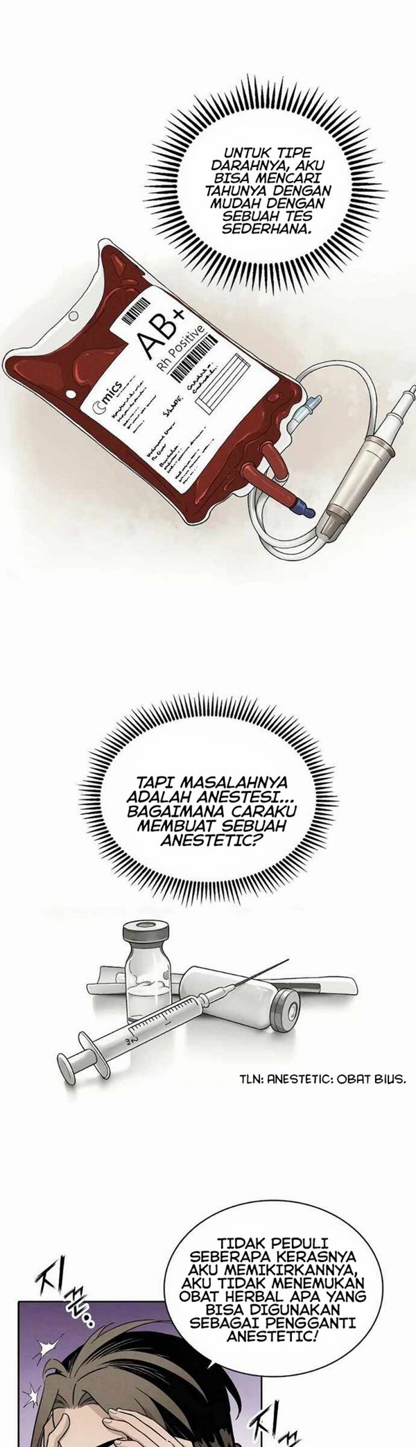 Read I Reincarnated as a Legendary Surgeon Bahasa Indonesia ID Manga Online