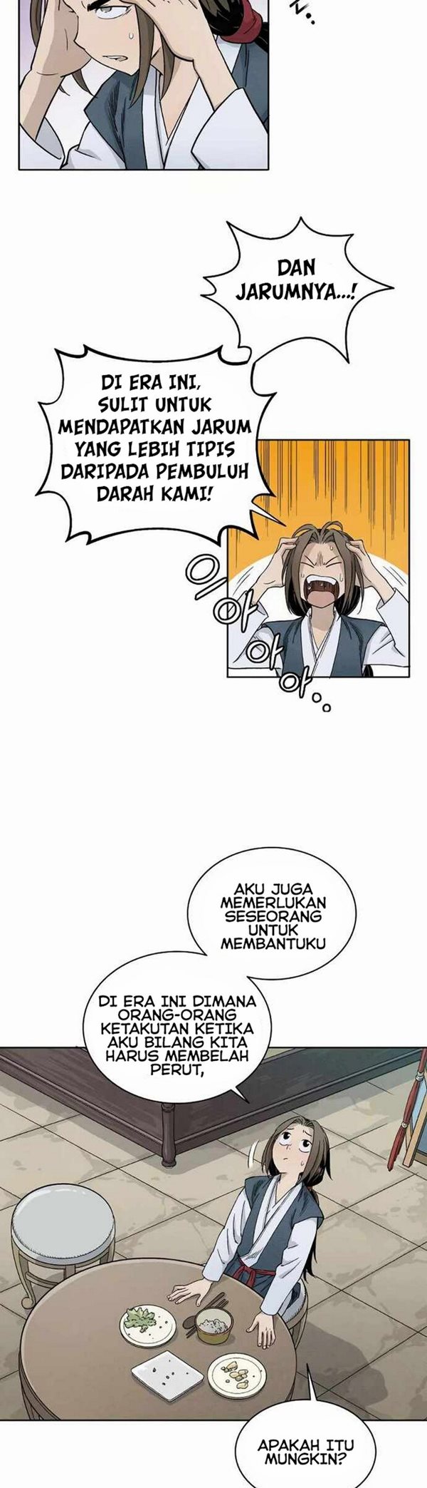 Read I Reincarnated as a Legendary Surgeon Bahasa Indonesia ID Manga Online