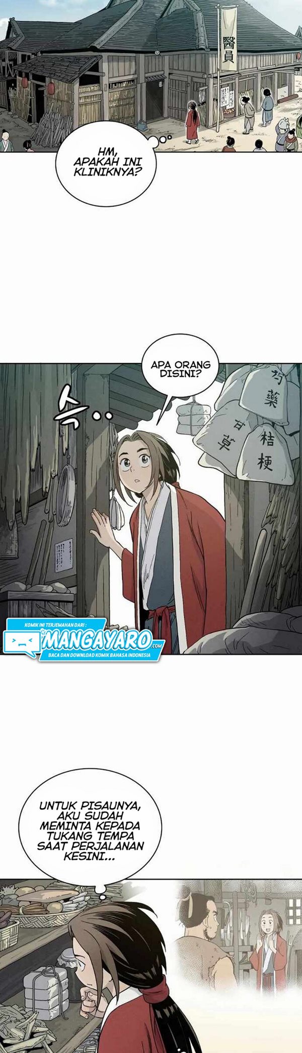 Read I Reincarnated as a Legendary Surgeon Bahasa Indonesia ID Manga Online