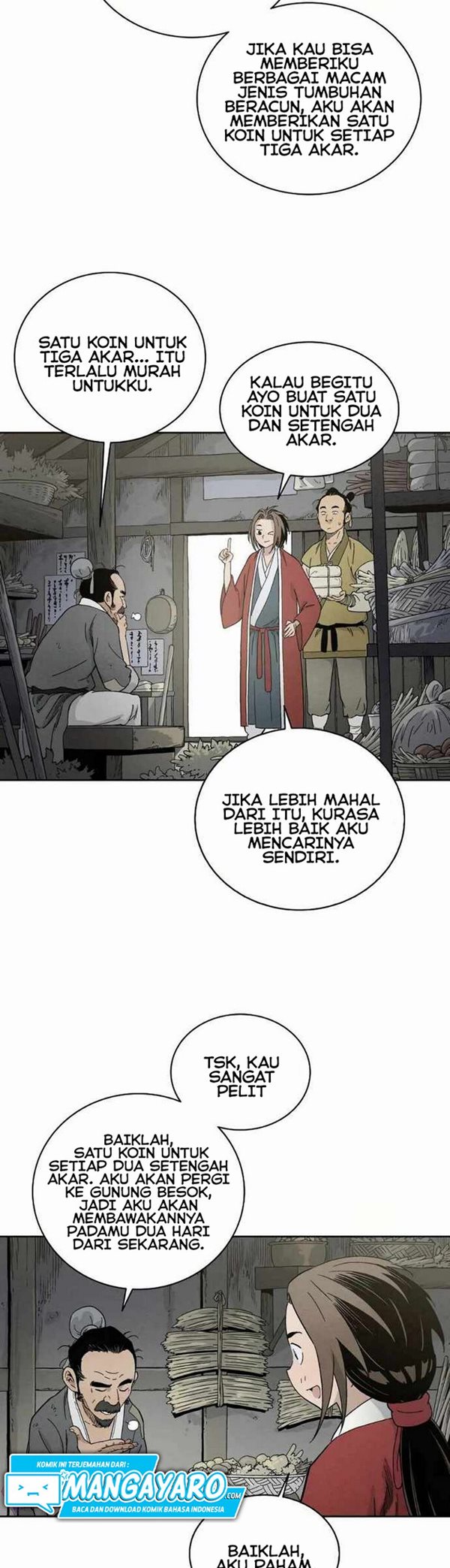 Read I Reincarnated as a Legendary Surgeon Bahasa Indonesia ID Manga Online