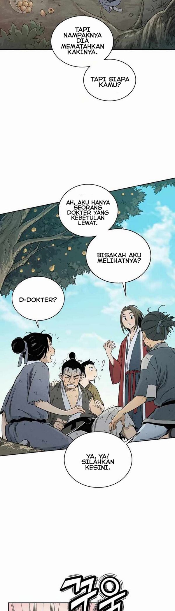 Read I Reincarnated as a Legendary Surgeon Bahasa Indonesia ID Manga Online