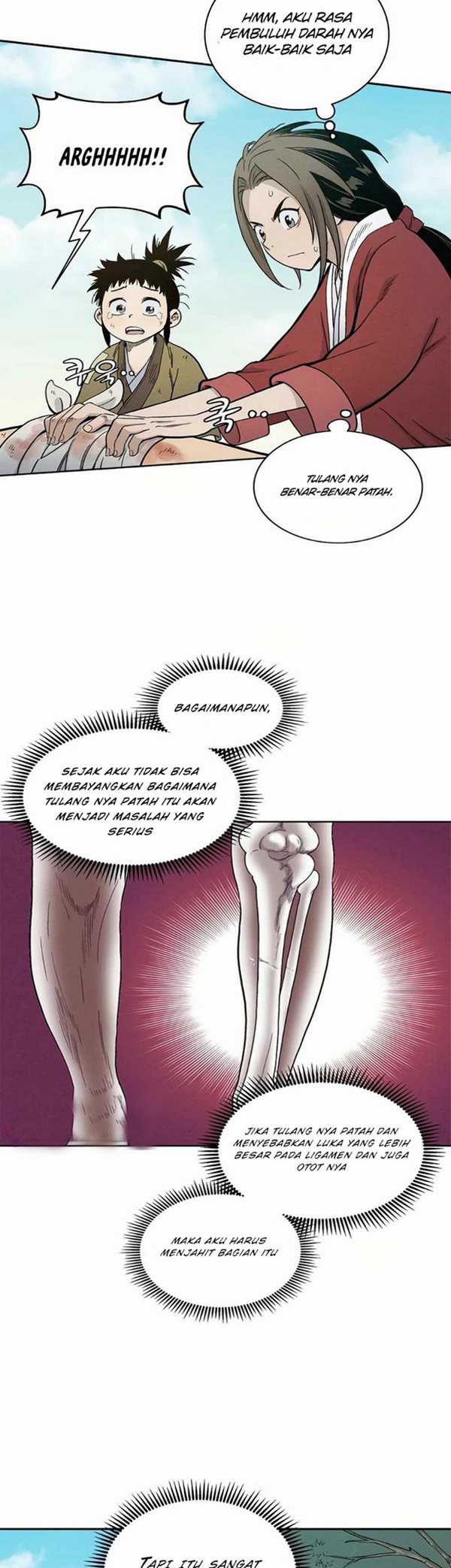 Read I Reincarnated as a Legendary Surgeon Bahasa Indonesia ID Manga Online