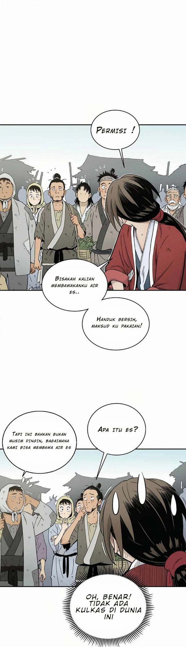 Read I Reincarnated as a Legendary Surgeon Bahasa Indonesia ID Manga Online