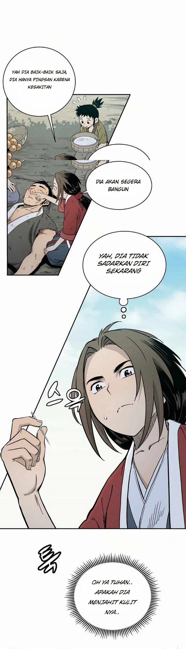 Read I Reincarnated as a Legendary Surgeon Bahasa Indonesia ID Manga Online
