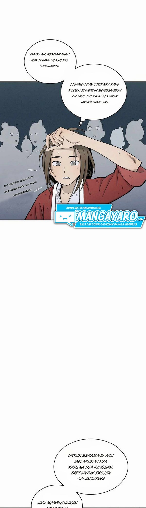 Read I Reincarnated as a Legendary Surgeon Bahasa Indonesia ID Manga Online