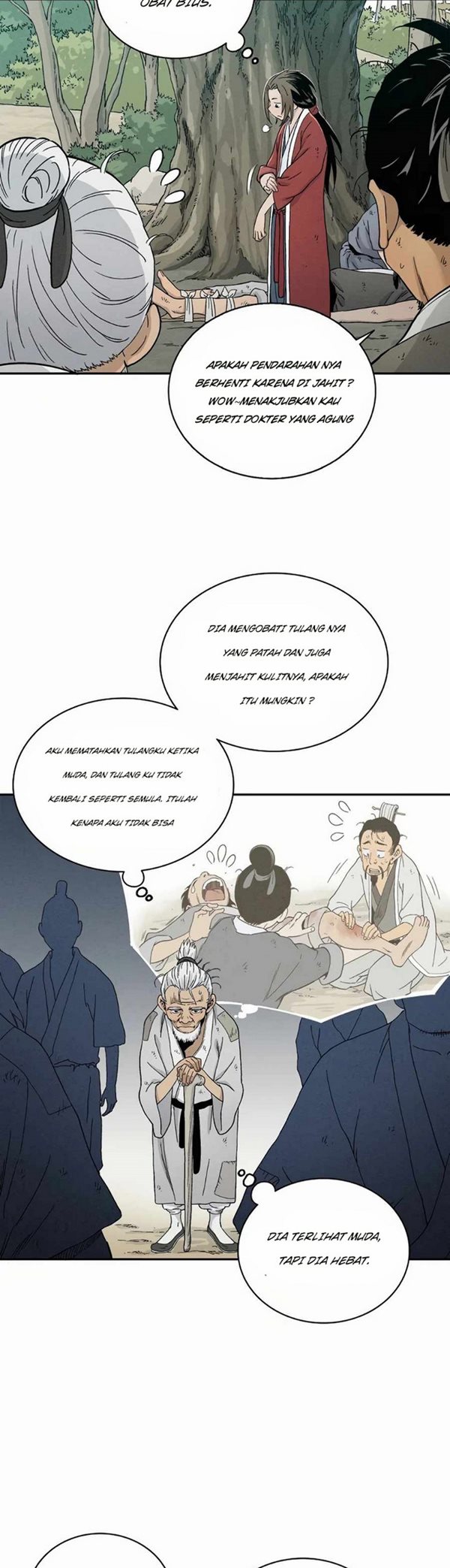 Read I Reincarnated as a Legendary Surgeon Bahasa Indonesia ID Manga Online
