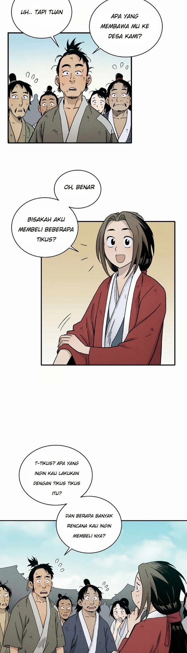 Read I Reincarnated as a Legendary Surgeon Bahasa Indonesia ID Manga Online