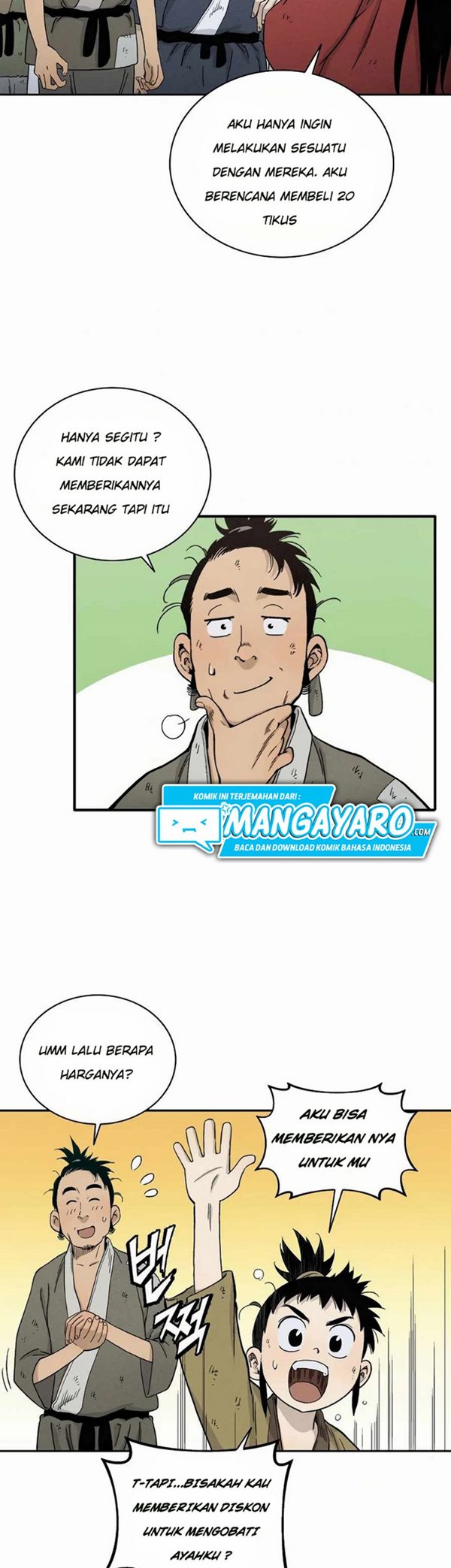 Read I Reincarnated as a Legendary Surgeon Bahasa Indonesia ID Manga Online