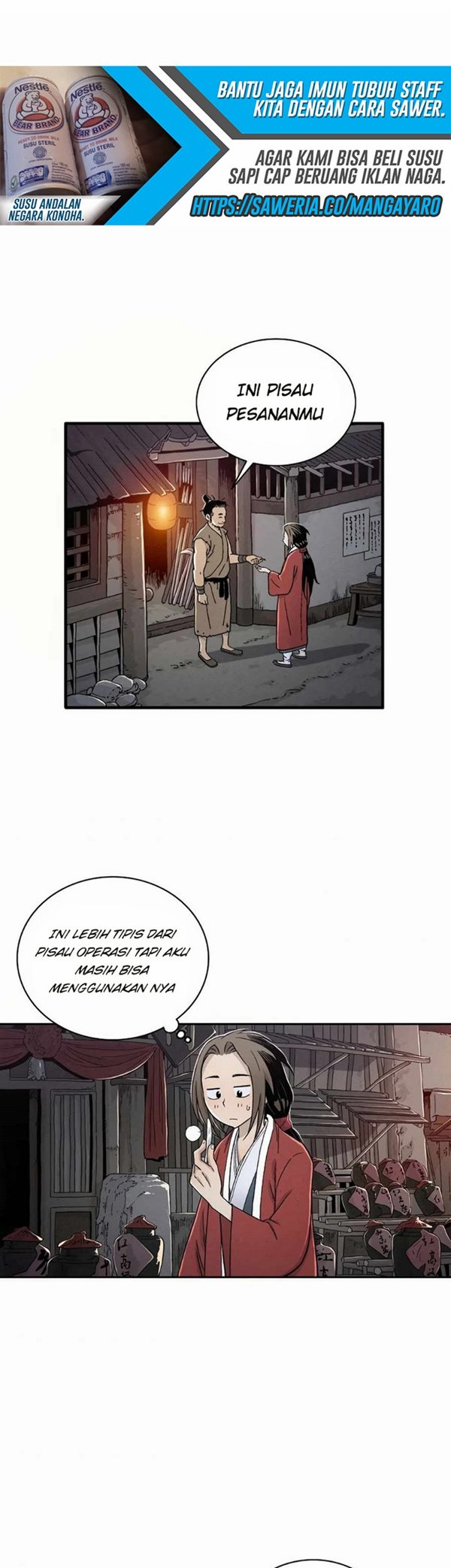 Read I Reincarnated as a Legendary Surgeon Bahasa Indonesia ID Manga Online