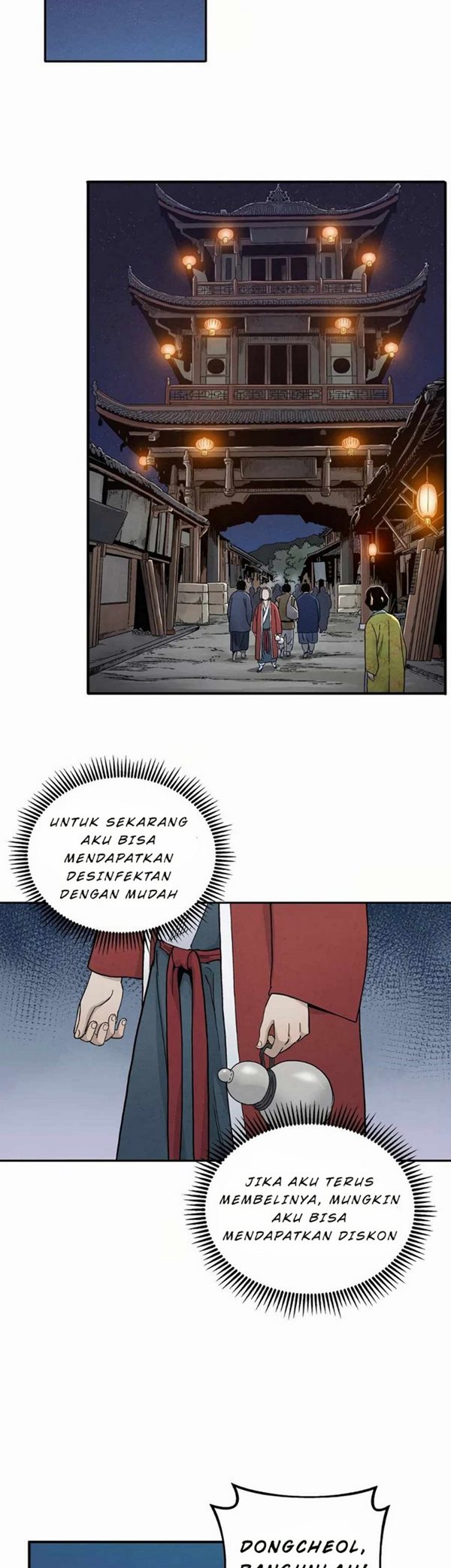 Read I Reincarnated as a Legendary Surgeon Bahasa Indonesia ID Manga Online