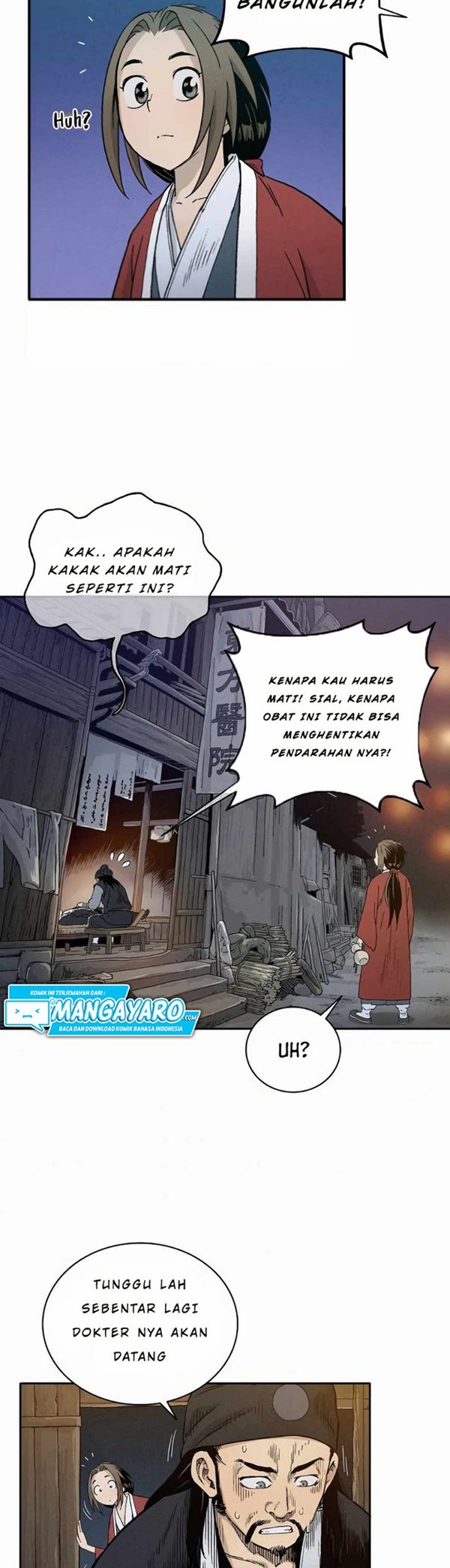 Read I Reincarnated as a Legendary Surgeon Bahasa Indonesia ID Manga Online