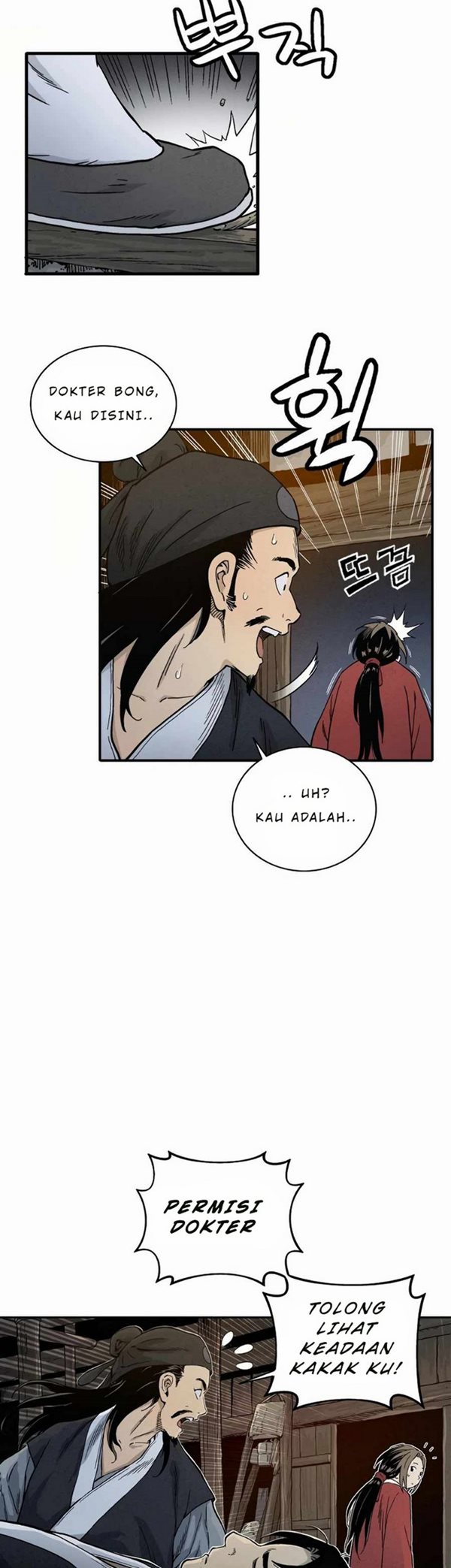 Read I Reincarnated as a Legendary Surgeon Bahasa Indonesia ID Manga Online