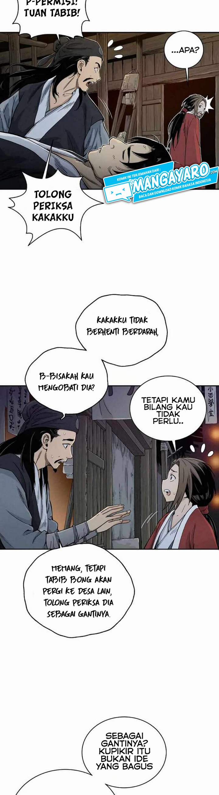 Read I Reincarnated as a Legendary Surgeon Bahasa Indonesia ID Manga Online