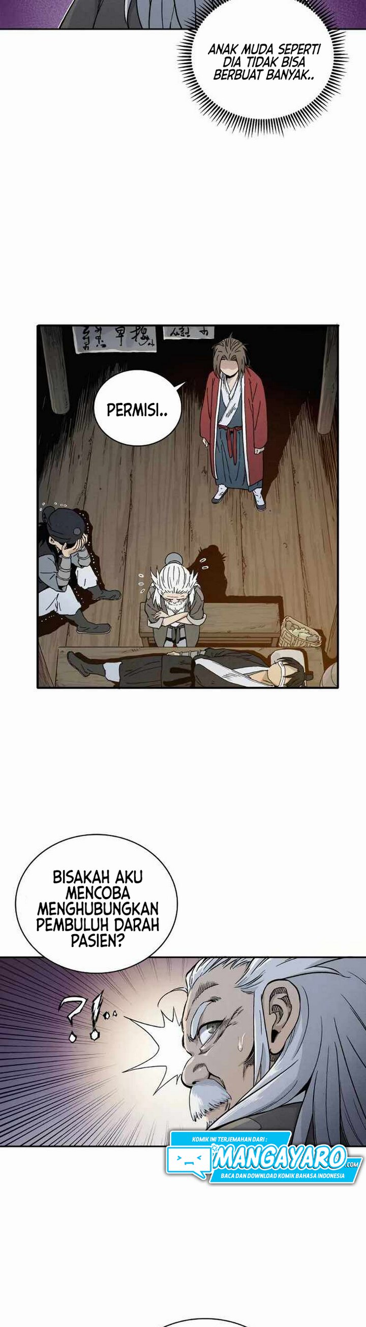 Read I Reincarnated as a Legendary Surgeon Bahasa Indonesia ID Manga Online