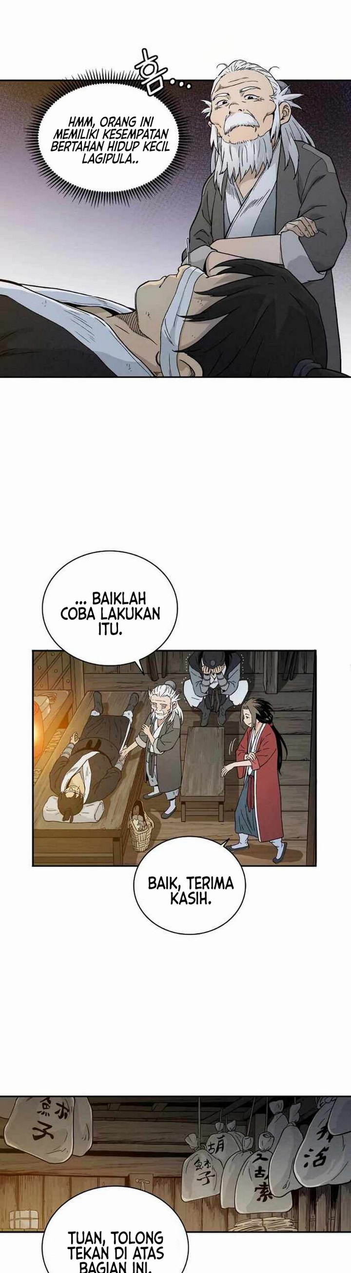 Read I Reincarnated as a Legendary Surgeon Bahasa Indonesia ID Manga Online