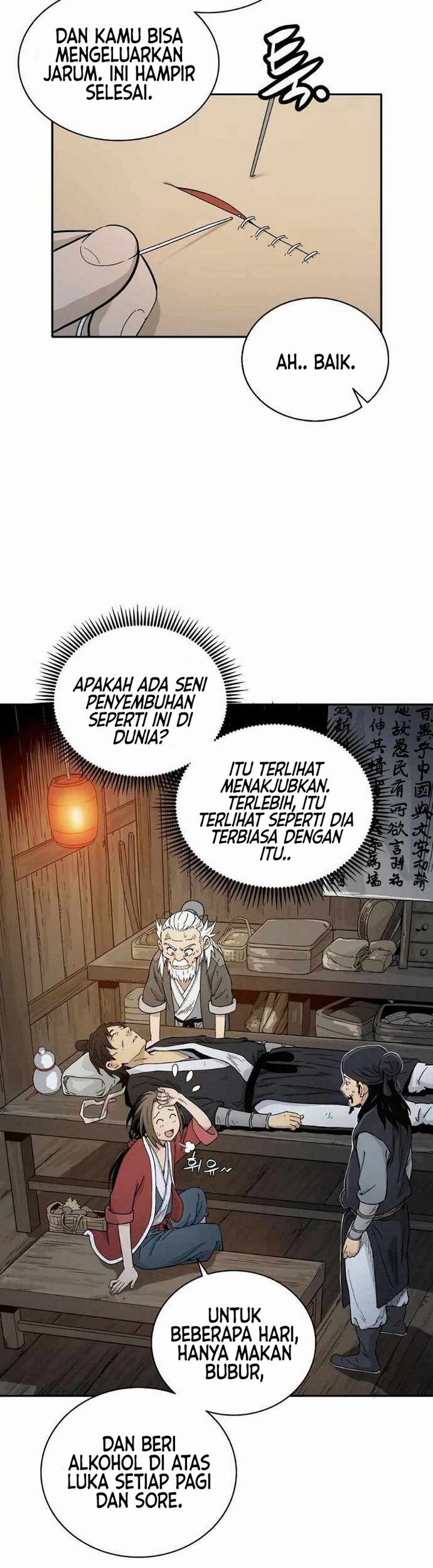 Read I Reincarnated as a Legendary Surgeon Bahasa Indonesia ID Manga Online