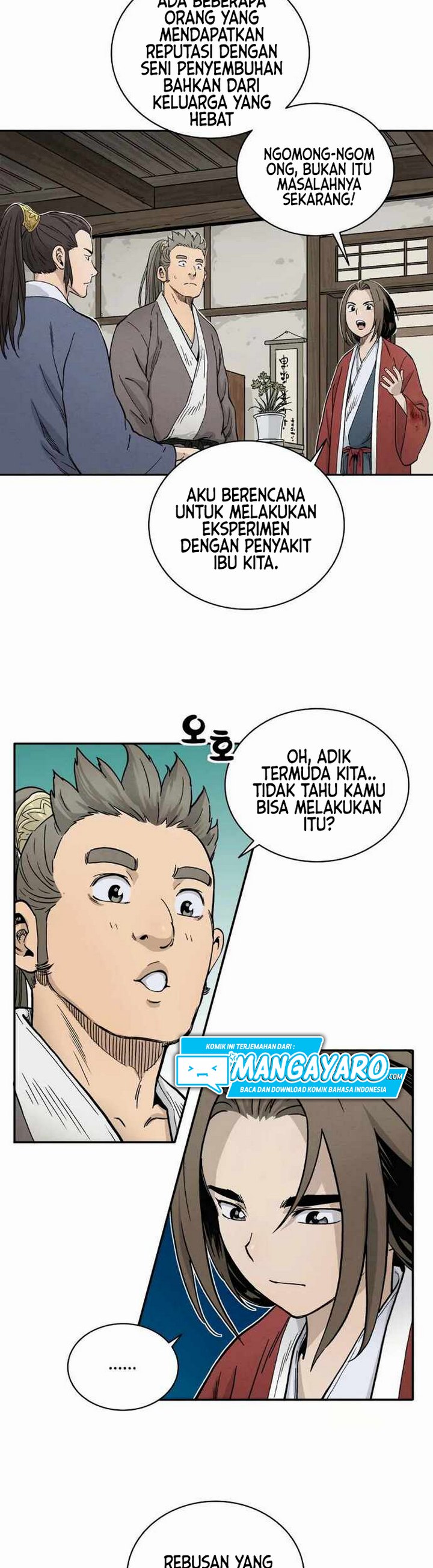 Read I Reincarnated as a Legendary Surgeon Bahasa Indonesia ID Manga Online