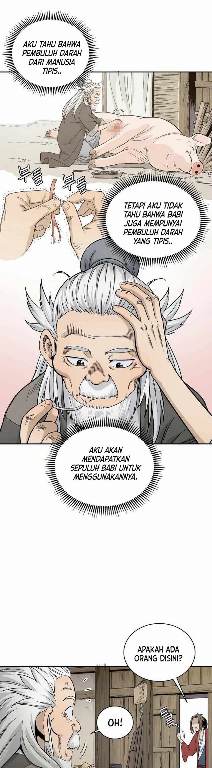 Read I Reincarnated as a Legendary Surgeon Bahasa Indonesia ID Manga Online
