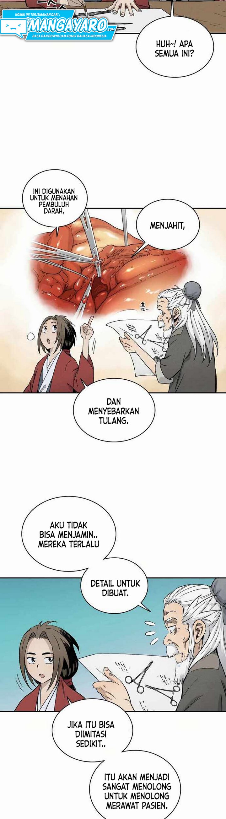 Read I Reincarnated as a Legendary Surgeon Bahasa Indonesia ID Manga Online