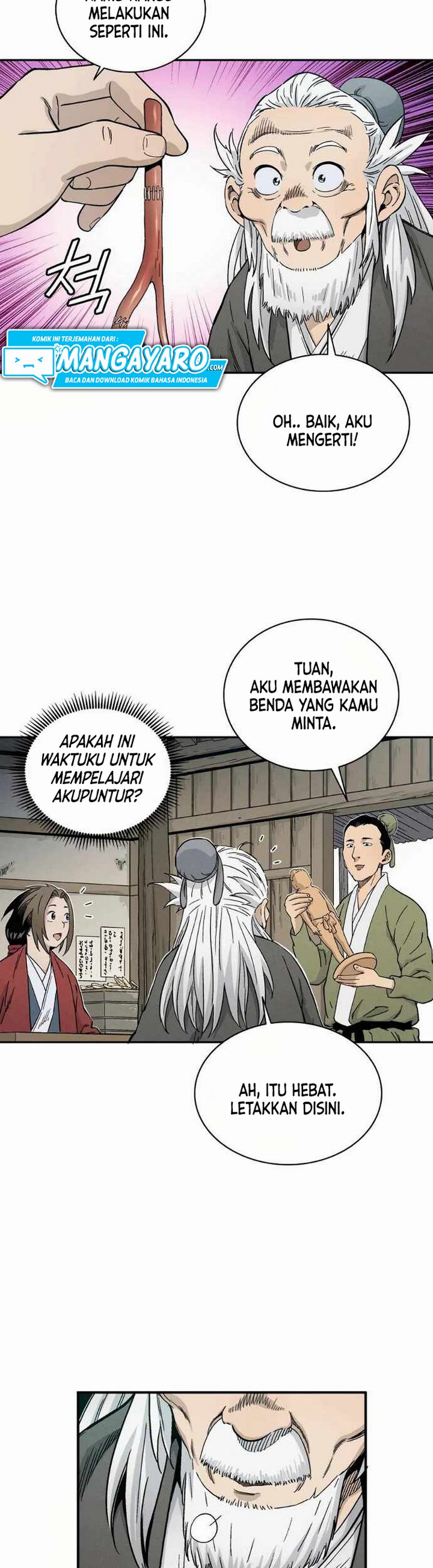 Read I Reincarnated as a Legendary Surgeon Bahasa Indonesia ID Manga Online