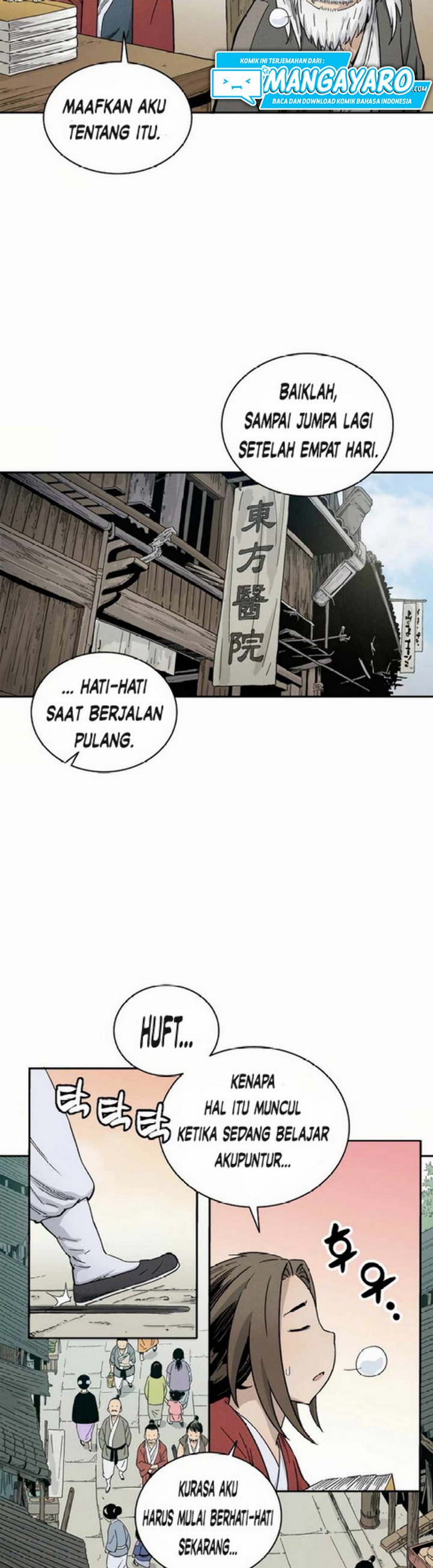 Read I Reincarnated as a Legendary Surgeon Bahasa Indonesia ID Manga Online