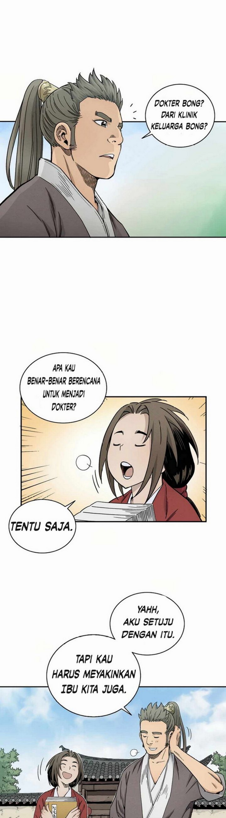 Read I Reincarnated as a Legendary Surgeon Bahasa Indonesia ID Manga Online