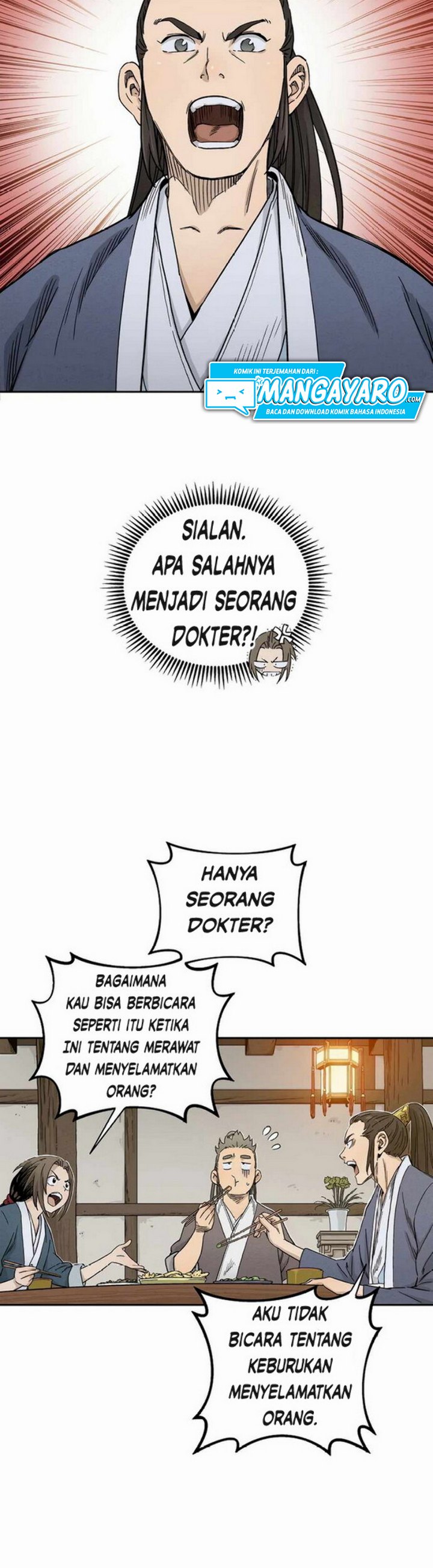 Read I Reincarnated as a Legendary Surgeon Bahasa Indonesia ID Manga Online
