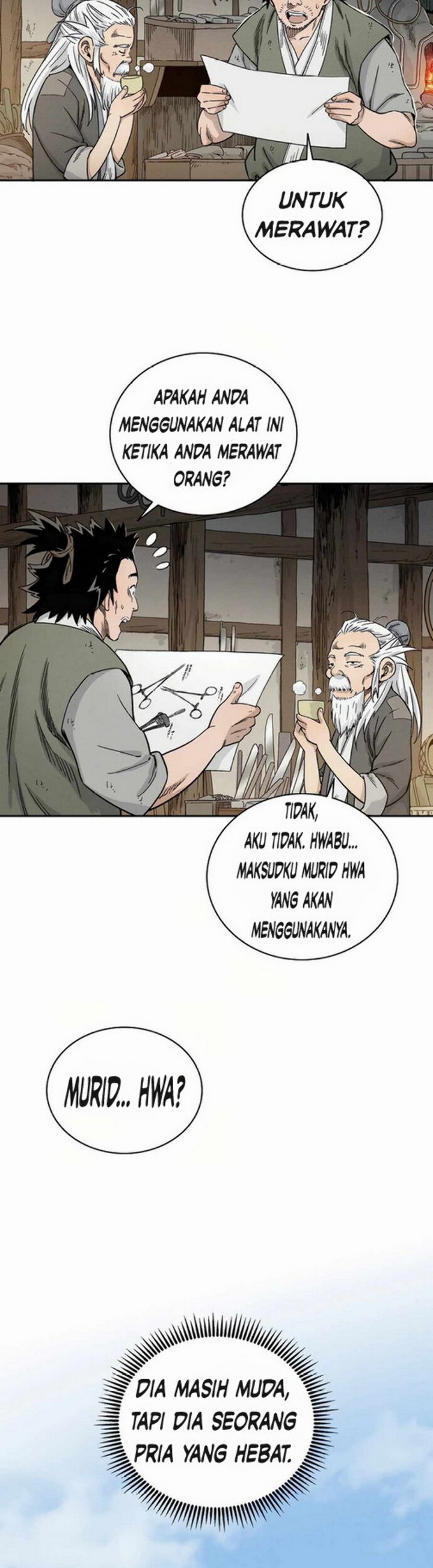 Read I Reincarnated as a Legendary Surgeon Bahasa Indonesia ID Manga Online