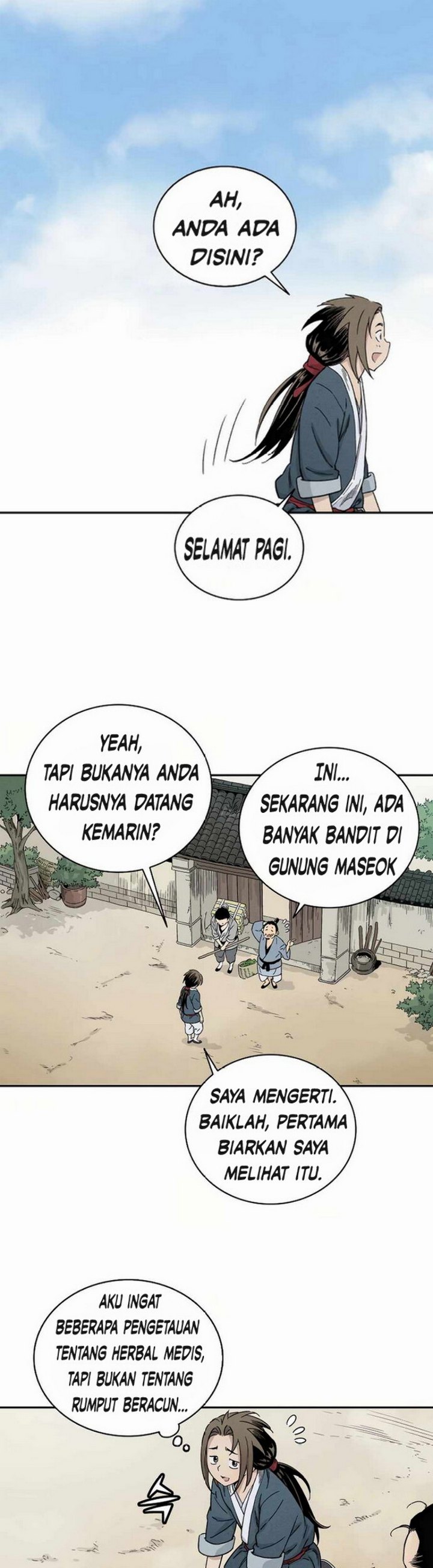 Read I Reincarnated as a Legendary Surgeon Bahasa Indonesia ID Manga Online