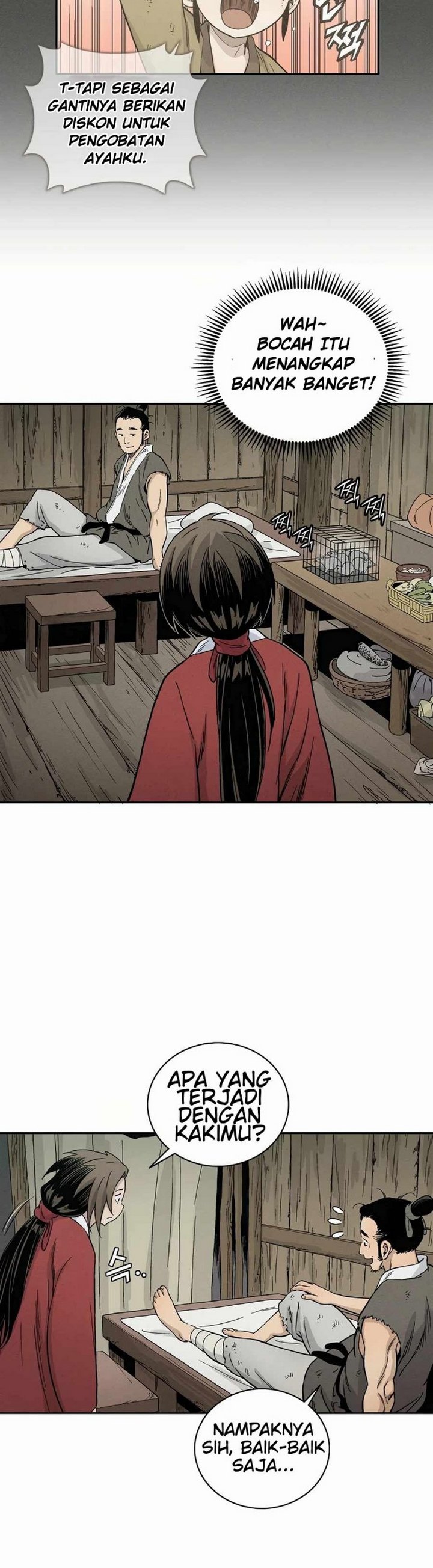 Read I Reincarnated as a Legendary Surgeon Bahasa Indonesia ID Manga Online