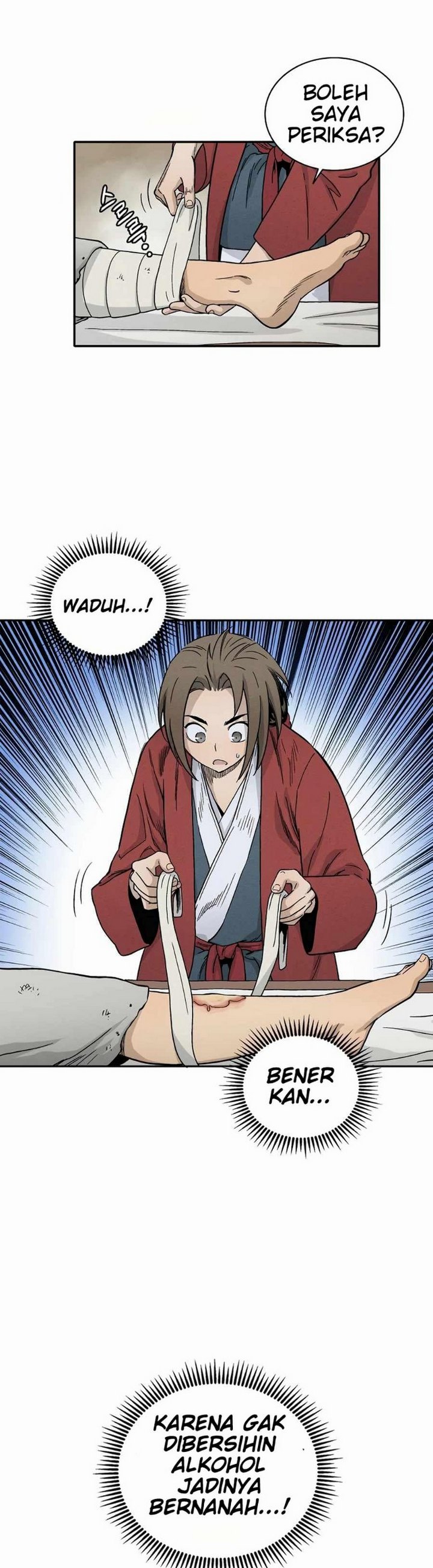 Read I Reincarnated as a Legendary Surgeon Bahasa Indonesia ID Manga Online