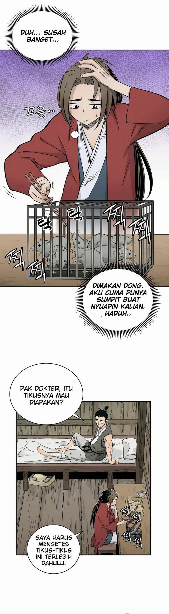 Read I Reincarnated as a Legendary Surgeon Bahasa Indonesia ID Manga Online