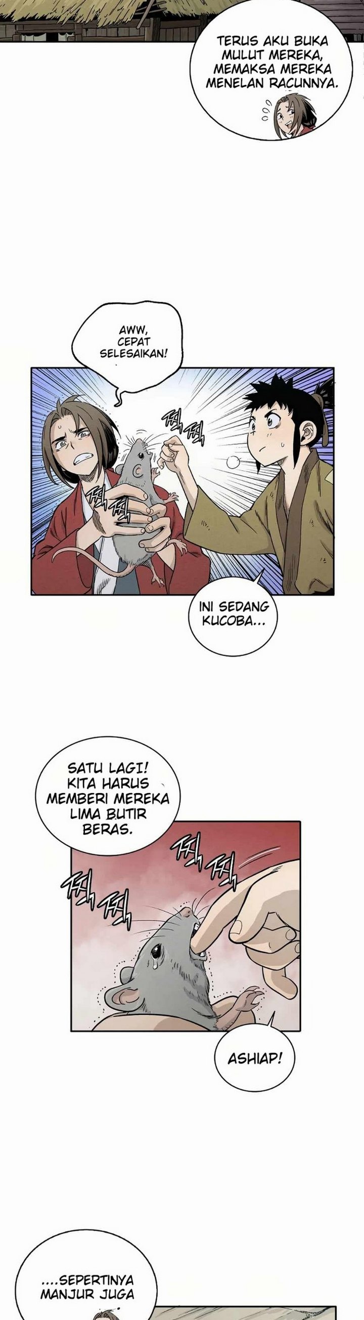Read I Reincarnated as a Legendary Surgeon Bahasa Indonesia ID Manga Online