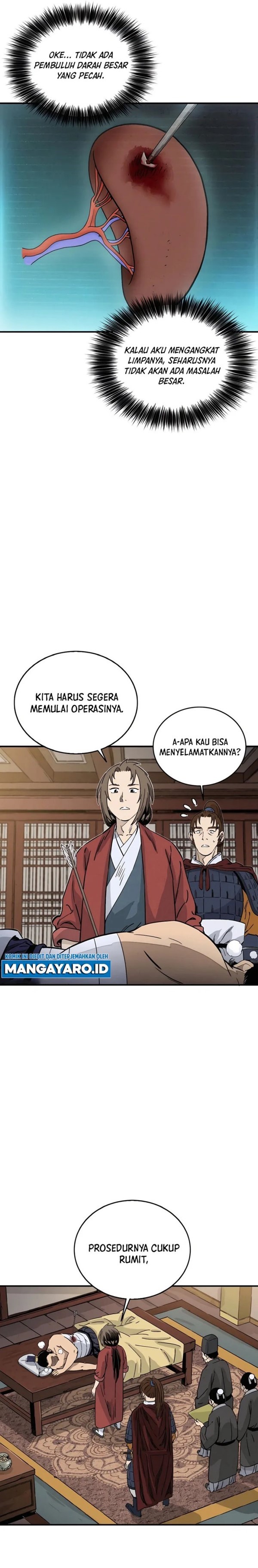 Read I Reincarnated as a Legendary Surgeon Bahasa Indonesia ID Manga Online