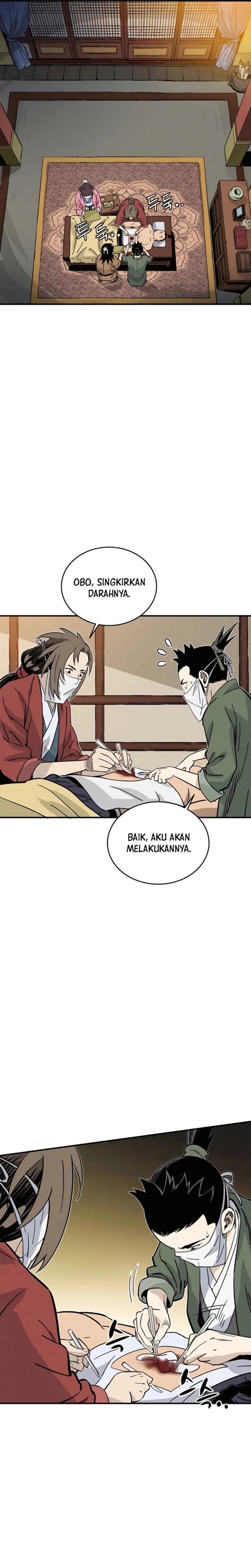 Read I Reincarnated as a Legendary Surgeon Bahasa Indonesia ID Manga Online