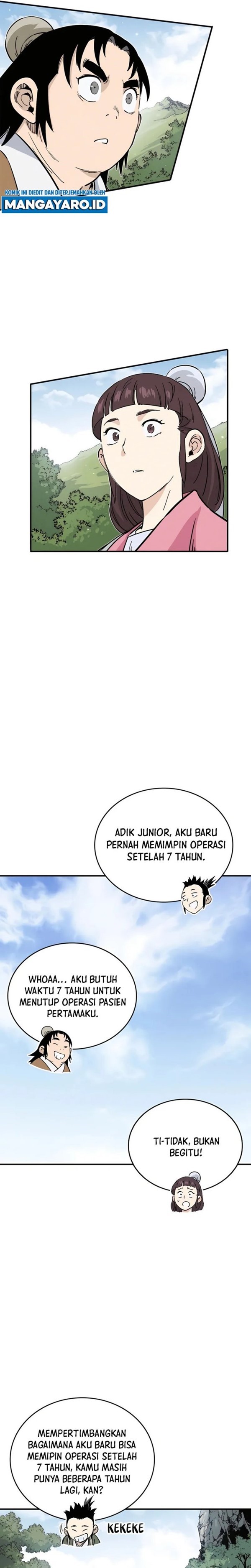 Read I Reincarnated as a Legendary Surgeon Bahasa Indonesia ID Manga Online